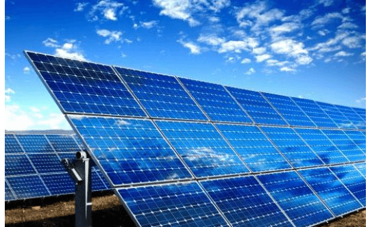 Aluminum Solar Panels Production