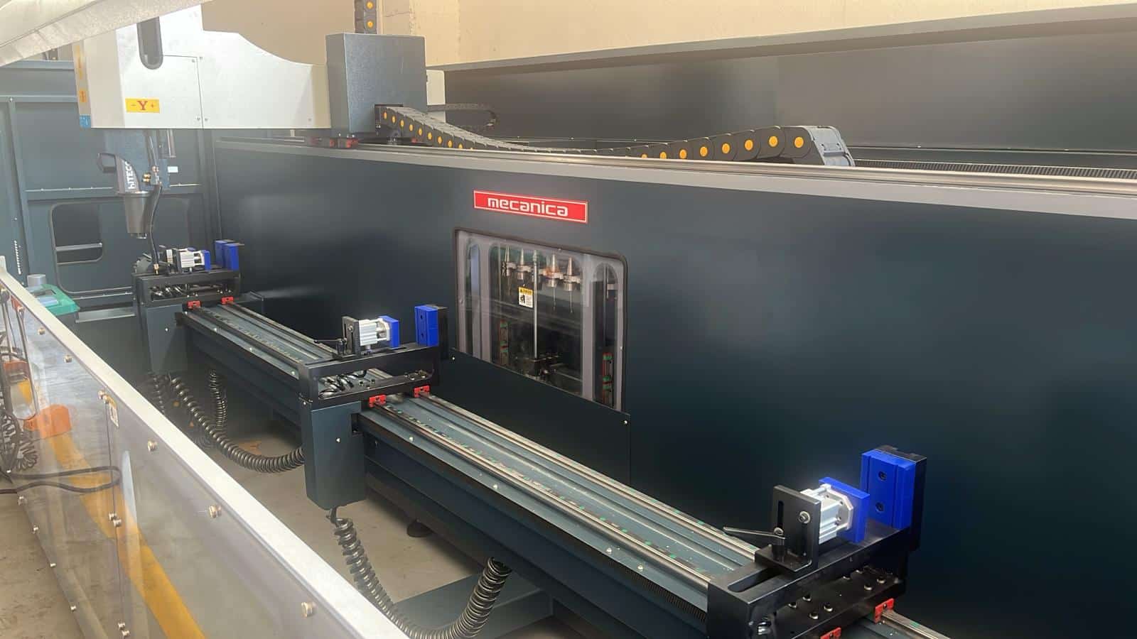 ORCA-4L 4 EKSEN CNC ALUMİNYUM PROFİL LAZERLİ İŞLEME MERKEZİ Özellikleri