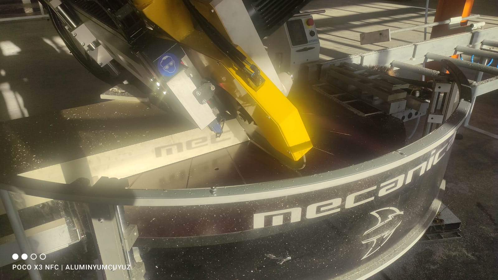 MGR420 Single Head Cross Cut Saw for Large Aluminum Profiles