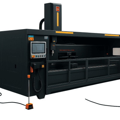 Steel Profile CNC Machining Center