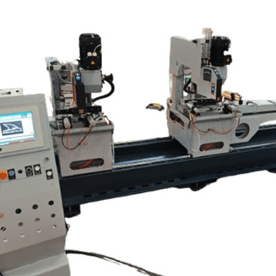 Steel Profil Double Head Cutting Machinery