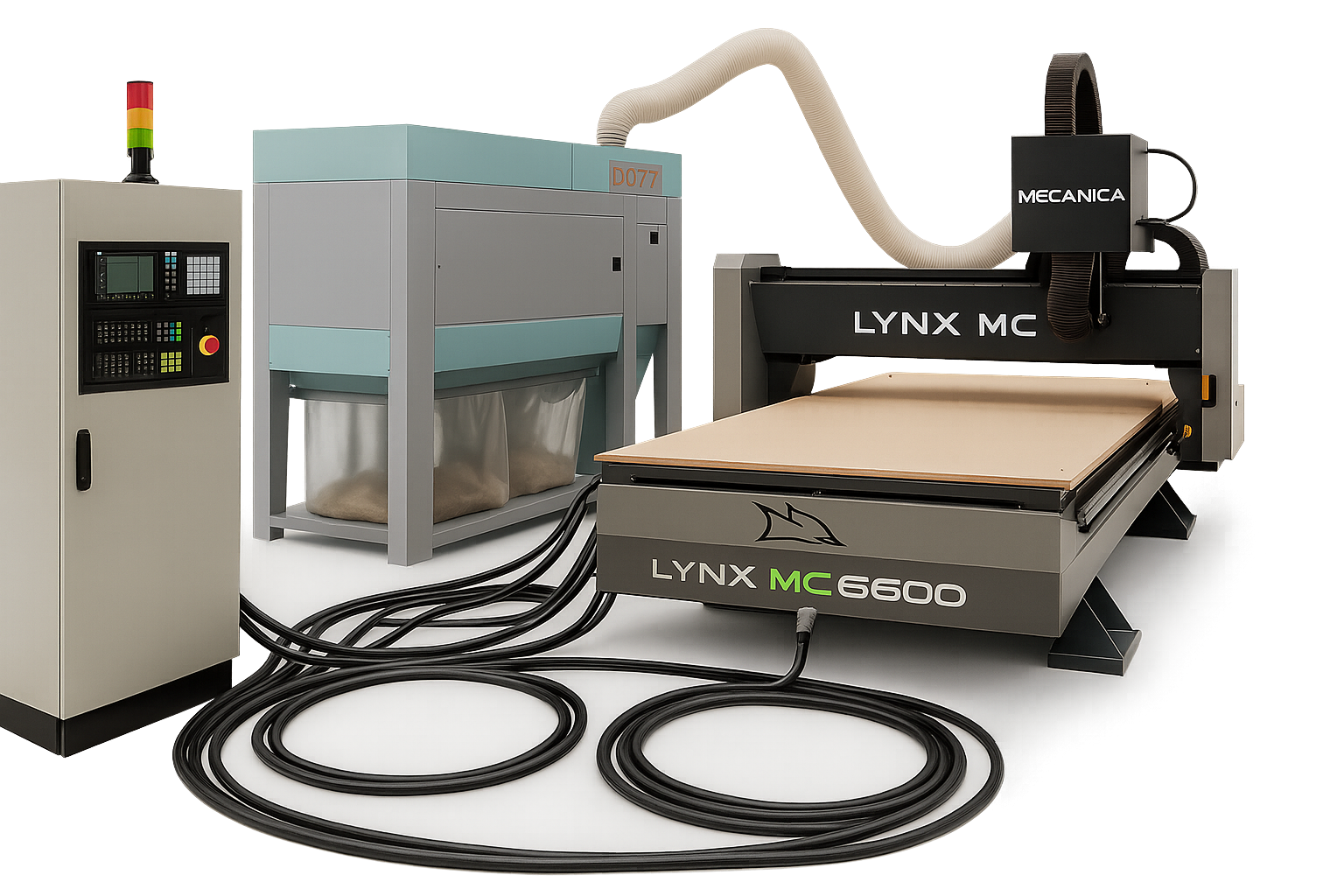 lynx6650-composite-panel-cnc-machining-center